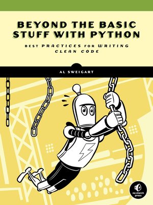 cover image of Beyond the Basic Stuff with Python